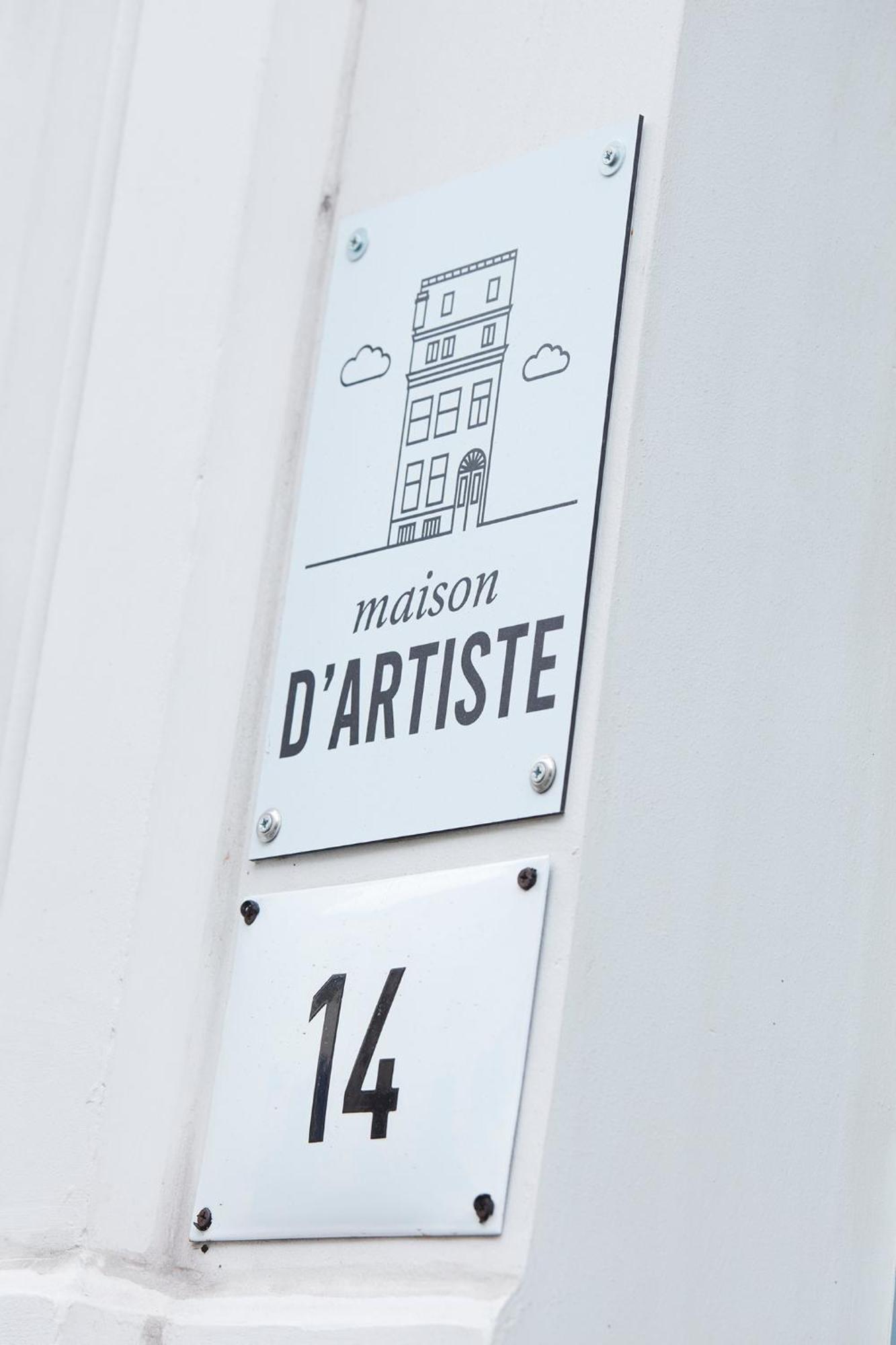 خنت Maison D'Artiste المظهر الخارجي الصورة